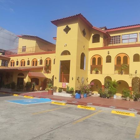 Hotel Sevilla Tijuana Exterior foto