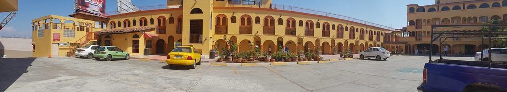 Hotel Sevilla Tijuana Exterior foto